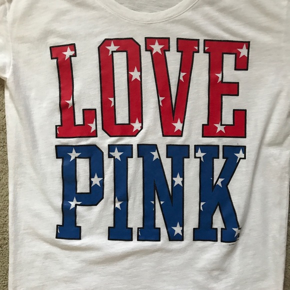 VS PINK Americana Shirt - Picture 4 of 6